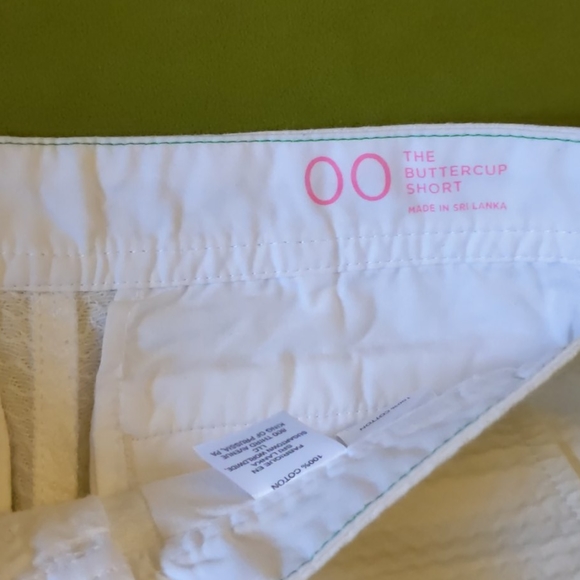 White Buttercup Shorts - Picture 3 of 4